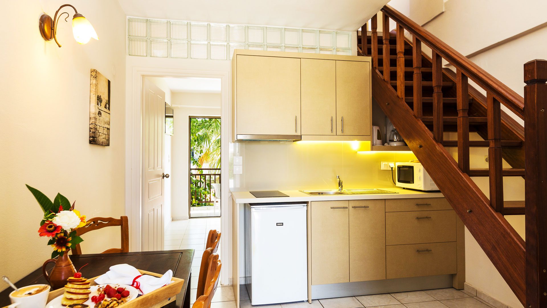 Two bedroom maisonette - Trefon Hotel