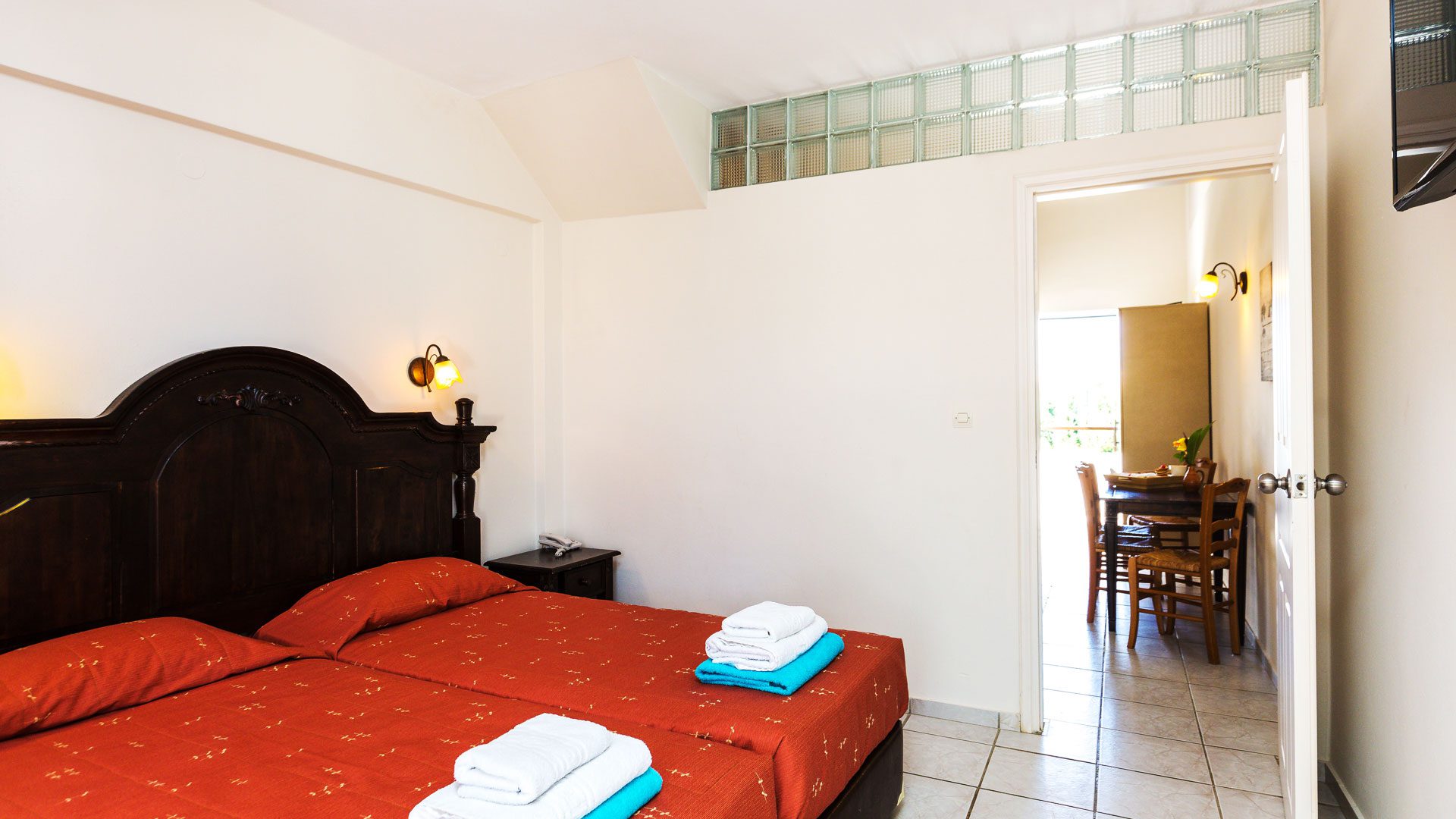 Two bedroom maisonette - Trefon Hotel