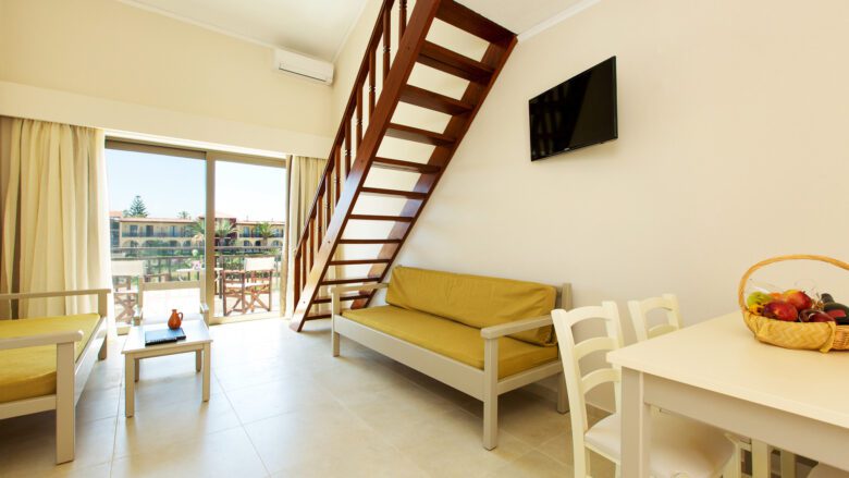Superior One Bedroom Maisonette - Trefon Hotel
