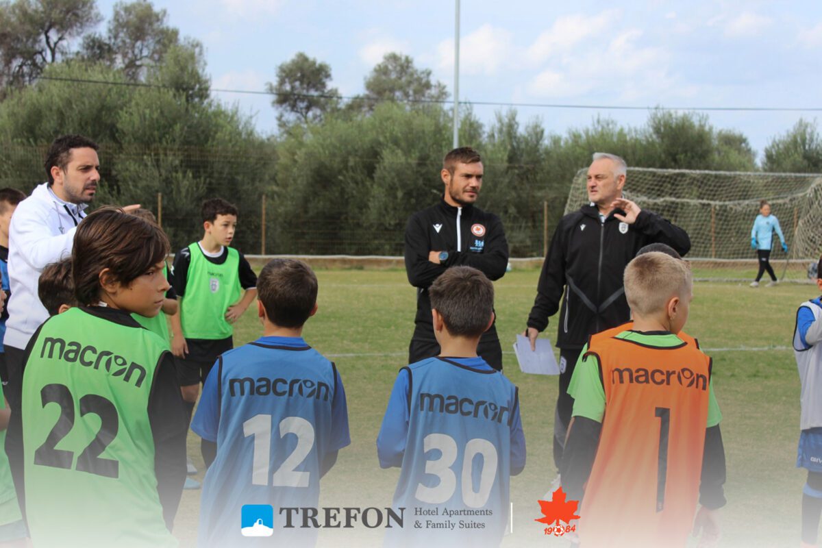 Football team sponsorship - Trefon Hotel