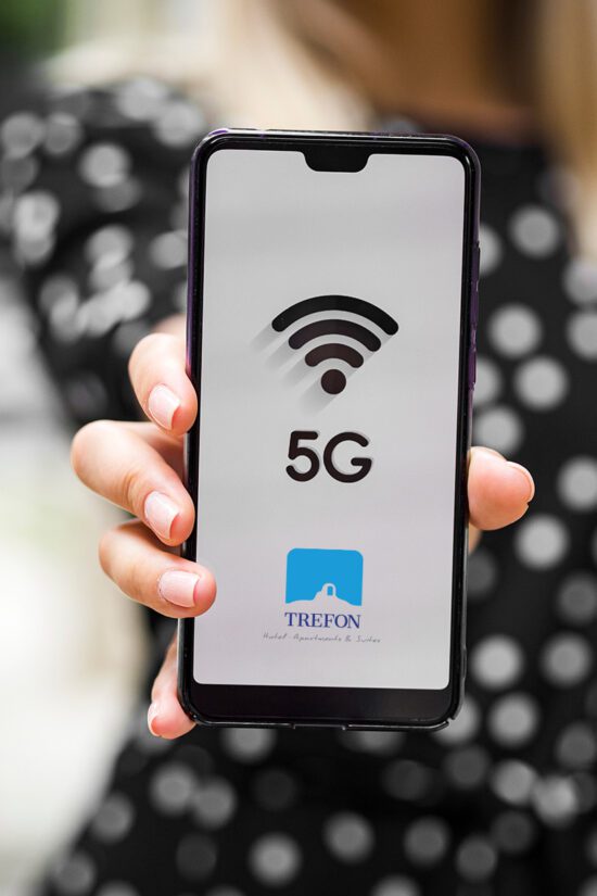 Free WiFi - Trefon Hotel