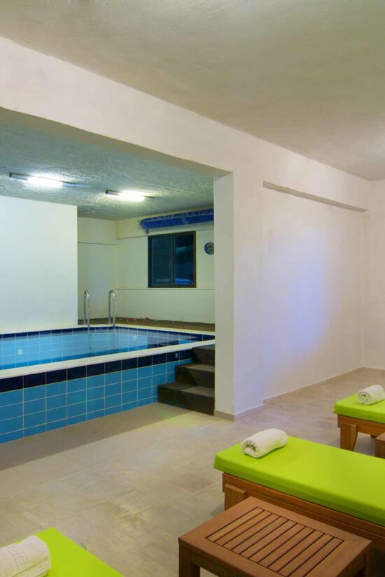 Indoor pool - Trefon Hotel
