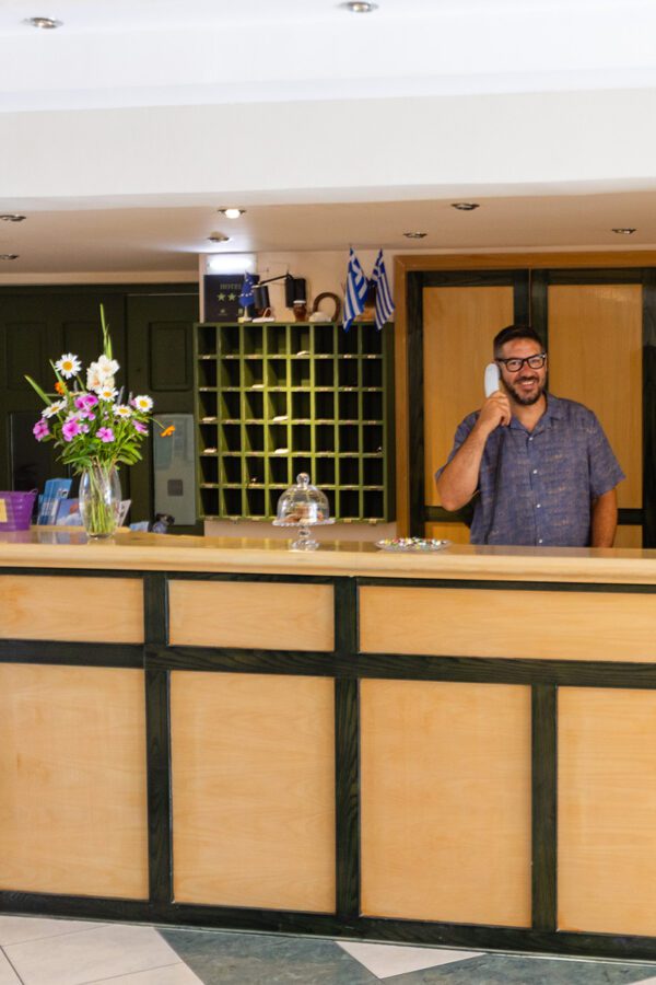 Reception - Trefon Hotel