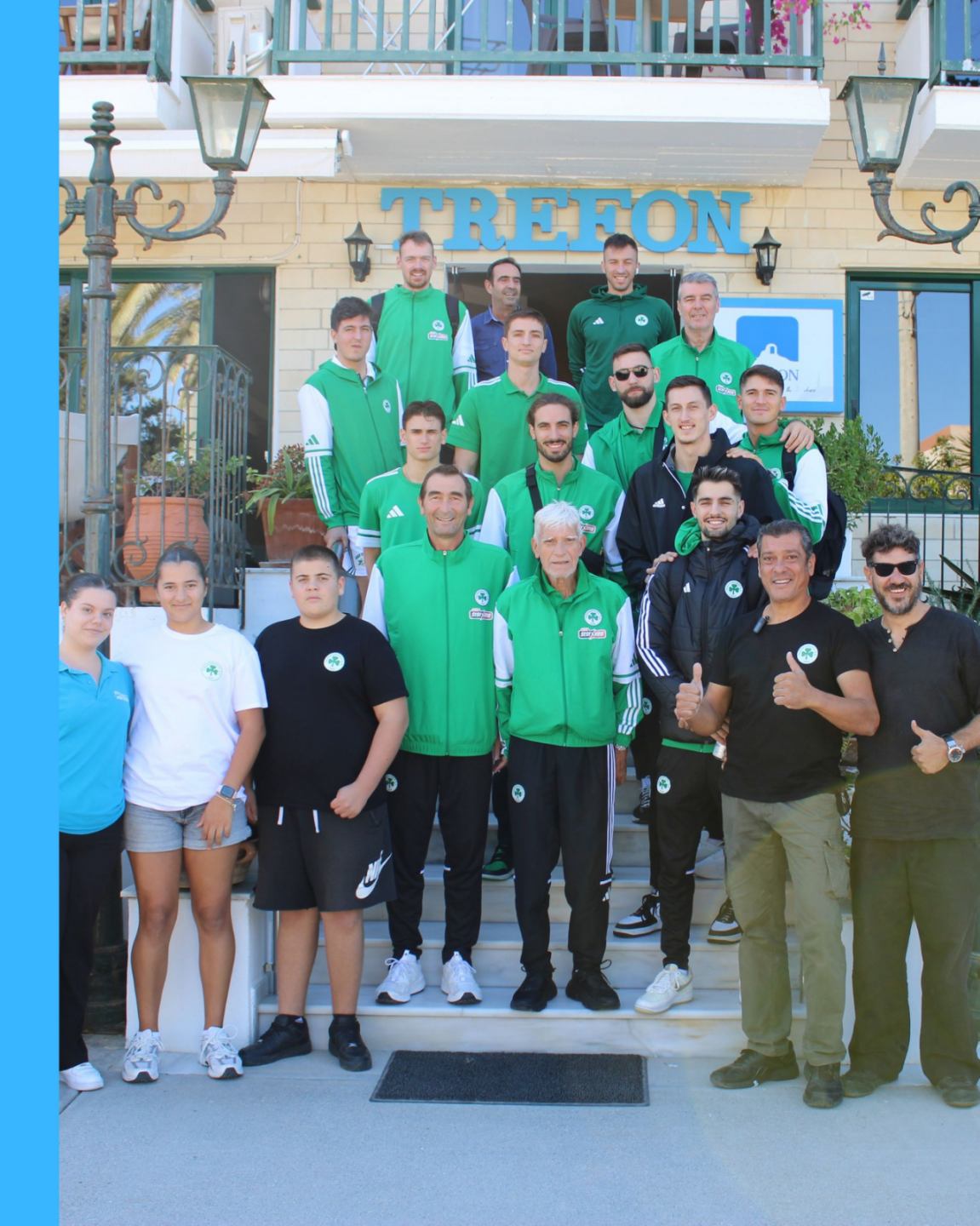 Trefon Hotel - Panathinaikos Volleyball Team