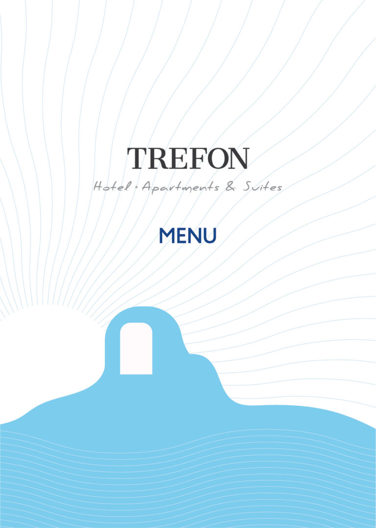 Trefon Hotel menu 2026